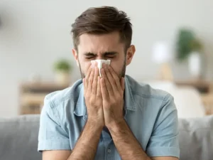 سرماخوردگی پس از عمل بینی