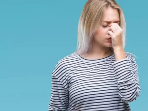 ضربه به بینی پس از عمل